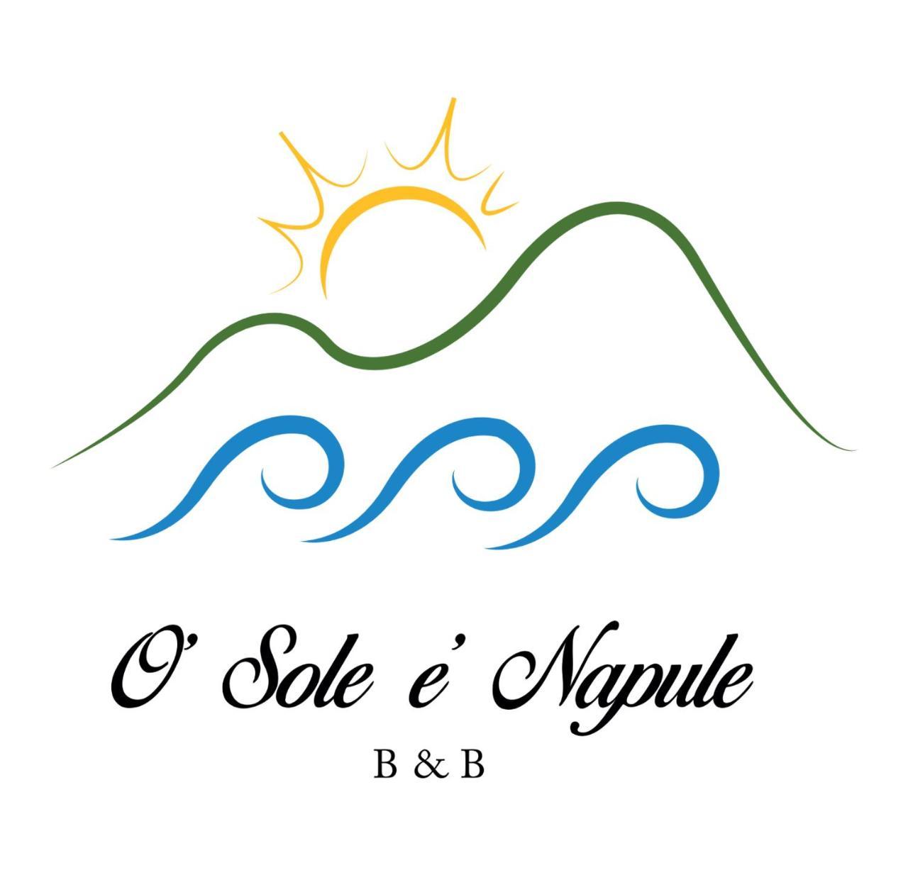 O' Sole E' Napule Bed & Breakfast Наполи Екстериор снимка
